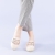 Rosalyn rózsaszínű női espadrille, 5 - Kalapod.hu